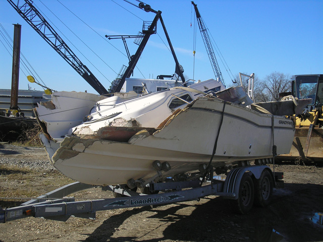sailboat salvage parts for sale